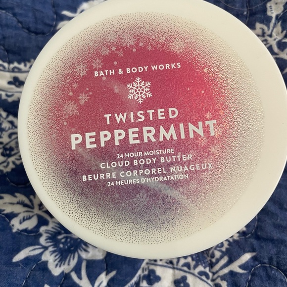Bath and Body Works Peppermint Body Butter - Picture 1 of 3